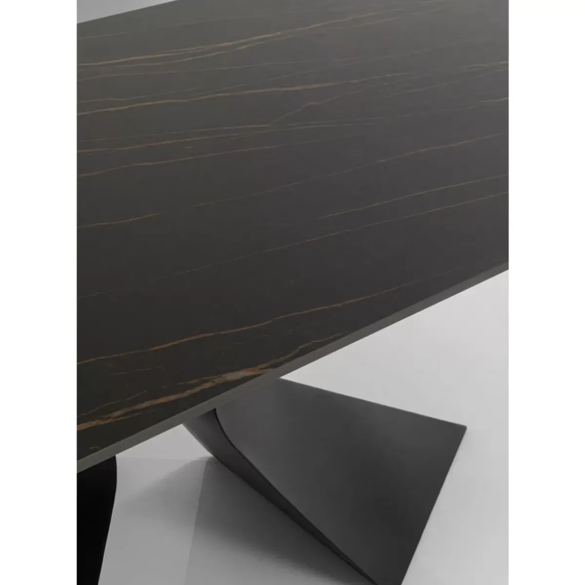 Discount Tisch Gloria Outdoor Keramik Schwarz 180X90Cm Outdoormöbel