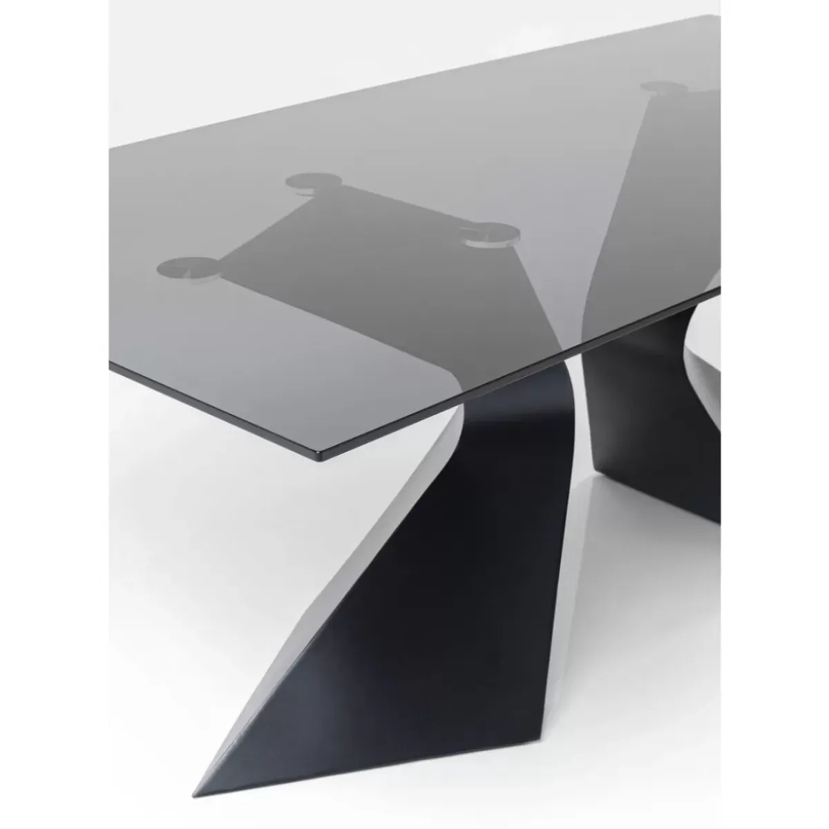 Sale Tisch Gloria Schwarz 200X100Cm Tische