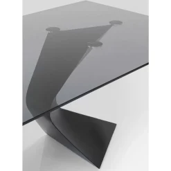 Sale Tisch Gloria Schwarz 200X100Cm Tische