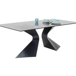 Sale Tisch Gloria Schwarz 200X100Cm Tische