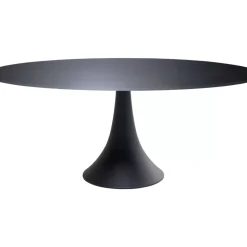 Tisch Grande Possibilita Schwarz Outdoor 180X120Cm Outdoormöbel