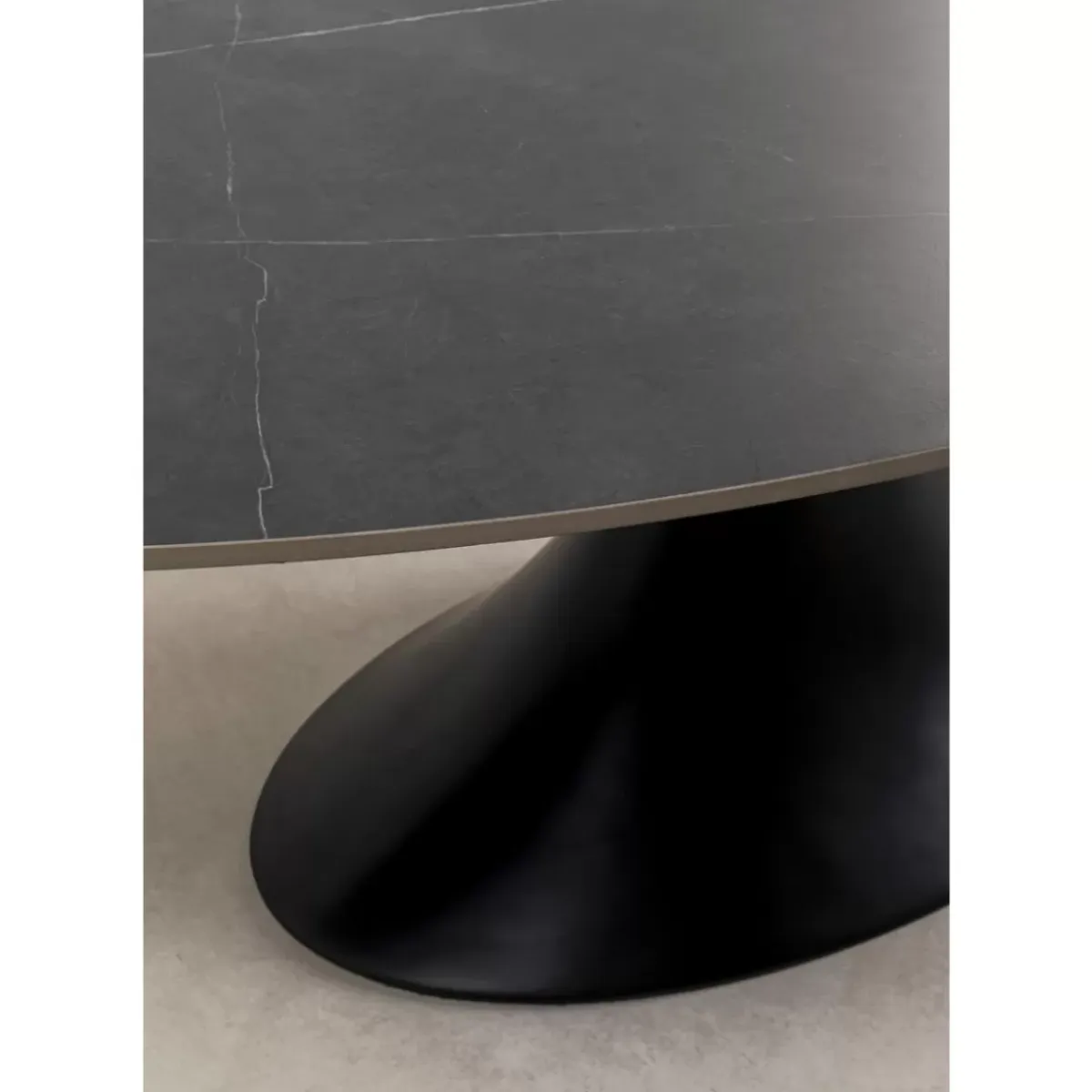 Tisch Grande Possibilita Schwarz 220X120Cm Tische