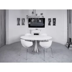 Outlet Tisch Grande Possibilita Weiss 180X100Cm Tische