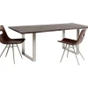 Clearance Tisch Harmony Dunkel Chrom 160X80 Tische