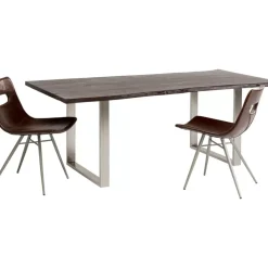 Outlet Tisch Harmony Dunkel Chrom 200X100 Tische