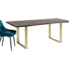 Best Tisch Harmony Dunkel Messing 160X80 Tische
