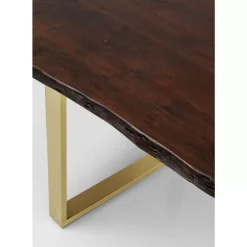 Best Tisch Harmony Dunkel Messing 160X80 Tische