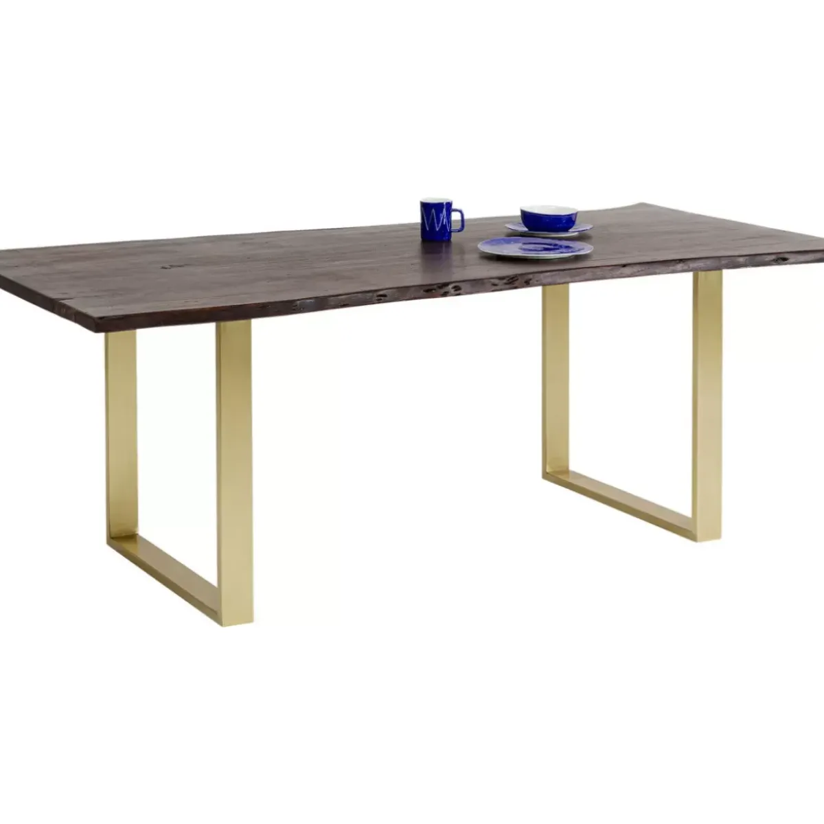Best Tisch Harmony Dunkel Messing 160X80 Tische