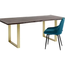 Best Tisch Harmony Dunkel Messing 160X80 Tische