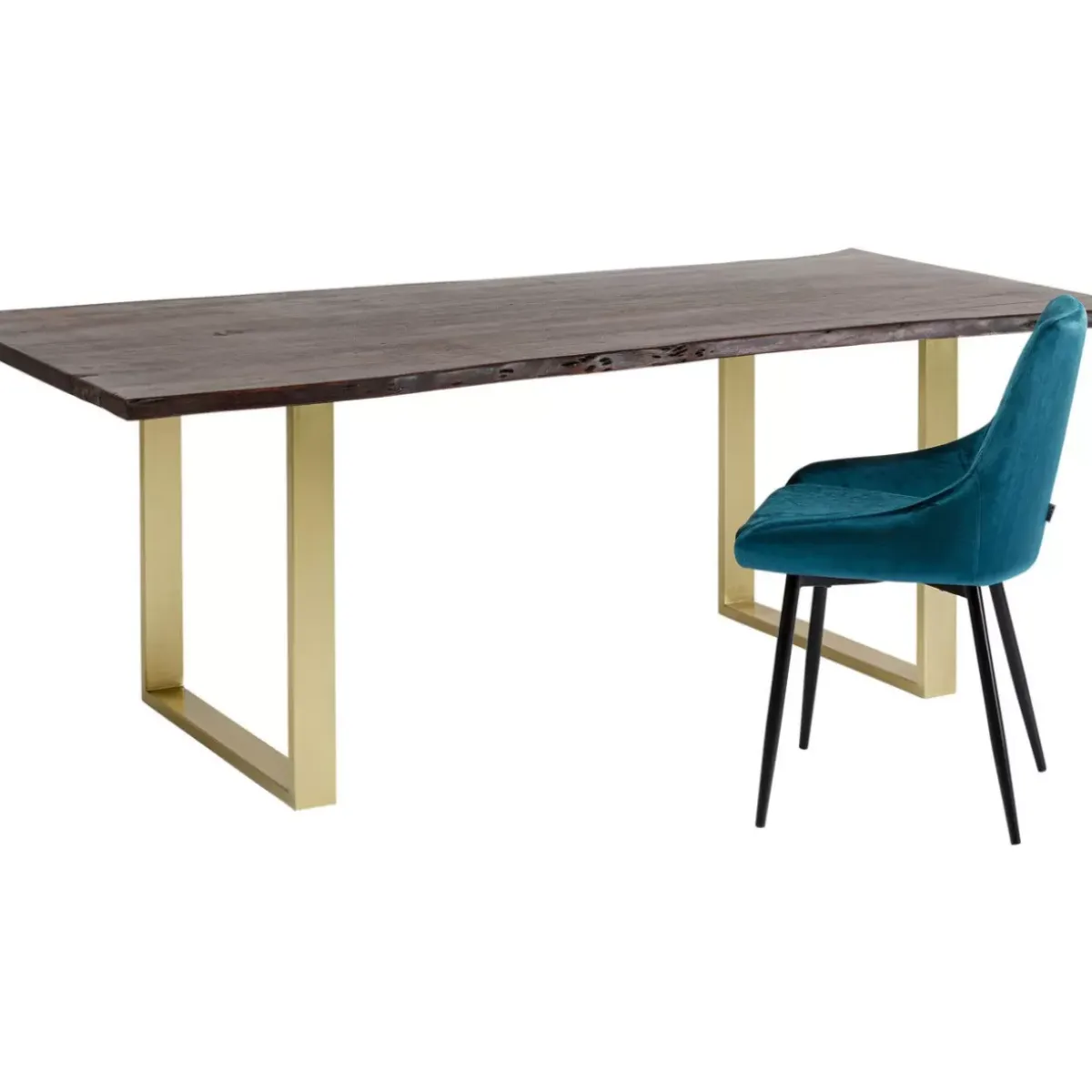 Best Tisch Harmony Dunkel Messing 160X80 Tische