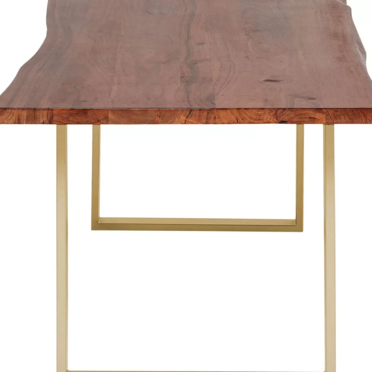 Best Tisch Harmony Dunkel Messing 160X80 Tische