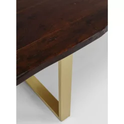 Best Tisch Harmony Dunkel Messing 160X80 Tische