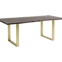 New Tisch Harmony Dunkel Messing 200X100 Tische