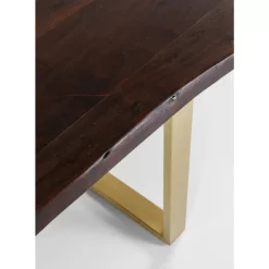 New Tisch Harmony Dunkel Messing 200X100 Tische