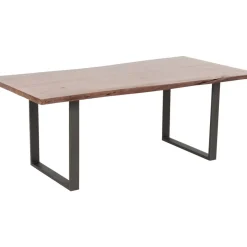 Online Tisch Harmony Dunkel Rohstahl 160X80 Tische