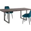 Online Tisch Harmony Dunkel Rohstahl 180X90 Tische