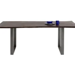 Online Tisch Harmony Dunkel Rohstahl 180X90 Tische