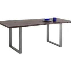Online Tisch Harmony Dunkel Rohstahl 180X90 Tische