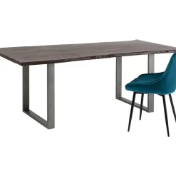 Sale Tisch Harmony Dunkel Rohstahl 200X100 Tische