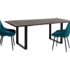 Online Tisch Harmony Dunkel Schwarz 180X90 Tische