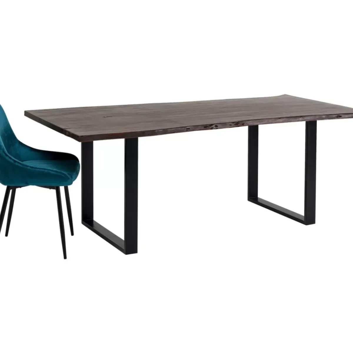 Online Tisch Harmony Dunkel Schwarz 180X90 Tische