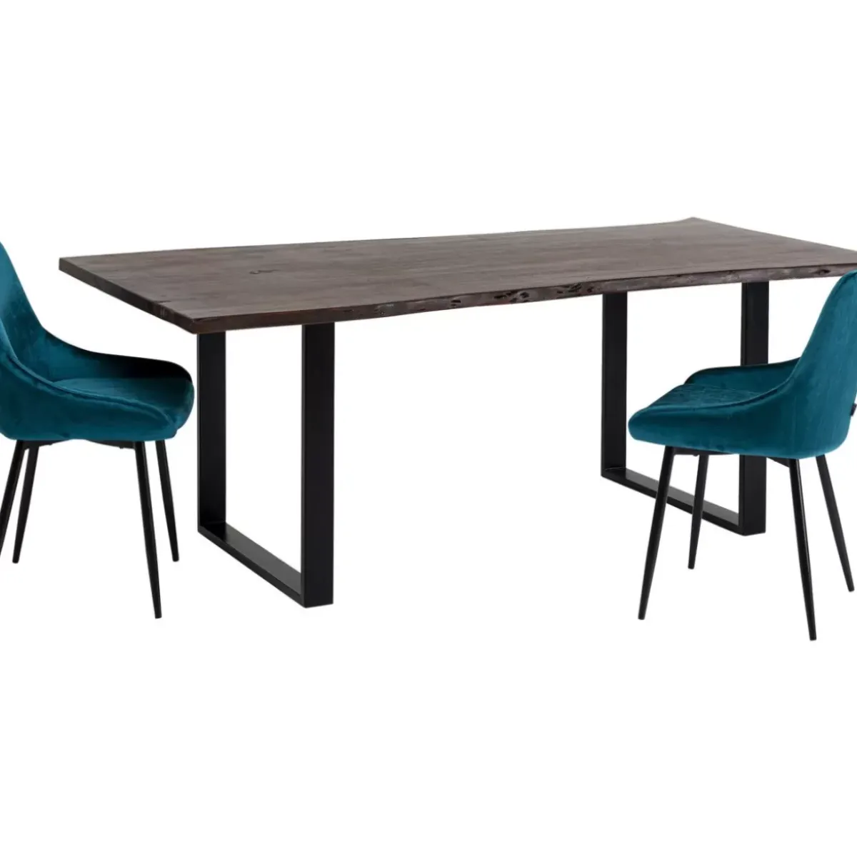 New Tisch Harmony Dunkel Schwarz 200X100 Tische