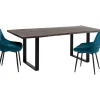 Hot Tisch Harmony Dunkel Schwarz 160X80 Tische
