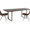 New Tisch Harmony Dunkel Silber 160X80 Tische