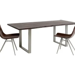 New Tisch Harmony Dunkel Silber 160X80 Tische