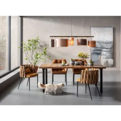 Sale Tisch Illusion Gold 200X95Cm Tische