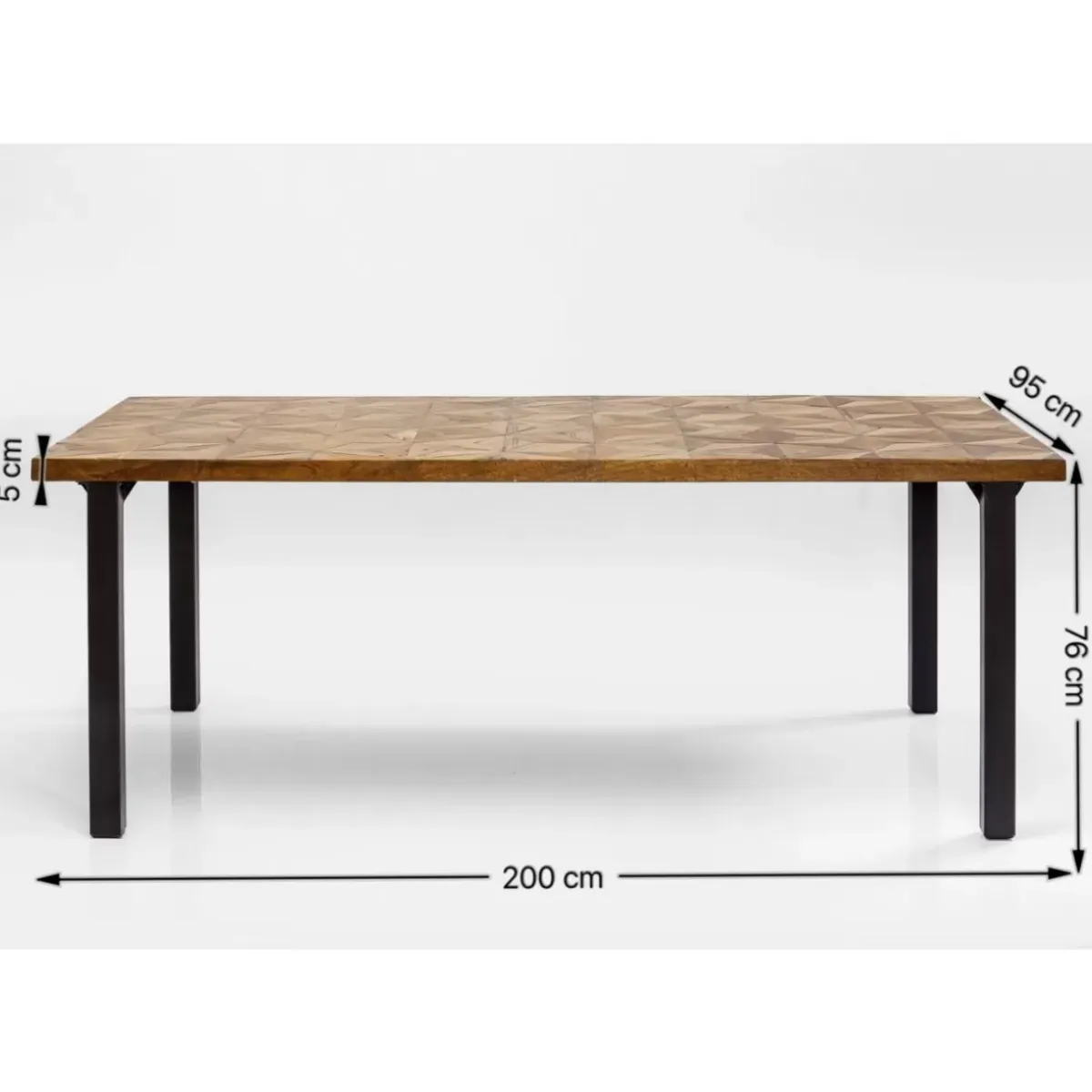 Sale Tisch Illusion Gold 200X95Cm Tische