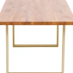 Best Tisch Jackie Eiche Messing 160X80 Tische