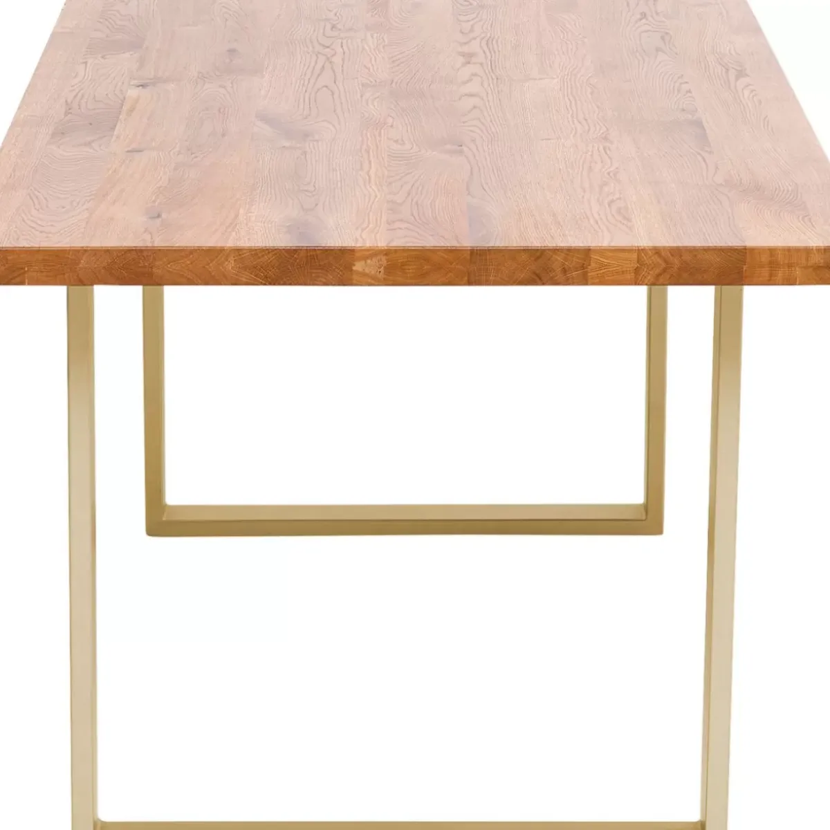 Best Tisch Jackie Eiche Messing 160X80 Tische