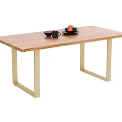 Best Tisch Jackie Eiche Messing 160X80 Tische