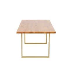 Best Tisch Jackie Eiche Messing 160X80 Tische