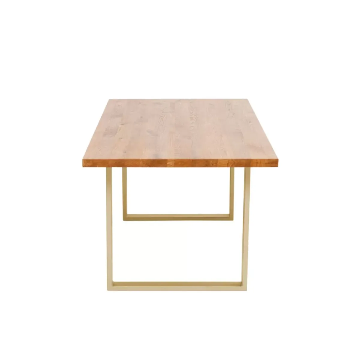 Best Tisch Jackie Eiche Messing 160X80 Tische