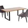 Sale Tisch Jackie Eiche Schwarz 180X90 Tische