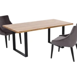 Sale Tisch Jackie Eiche Schwarz 180X90 Tische