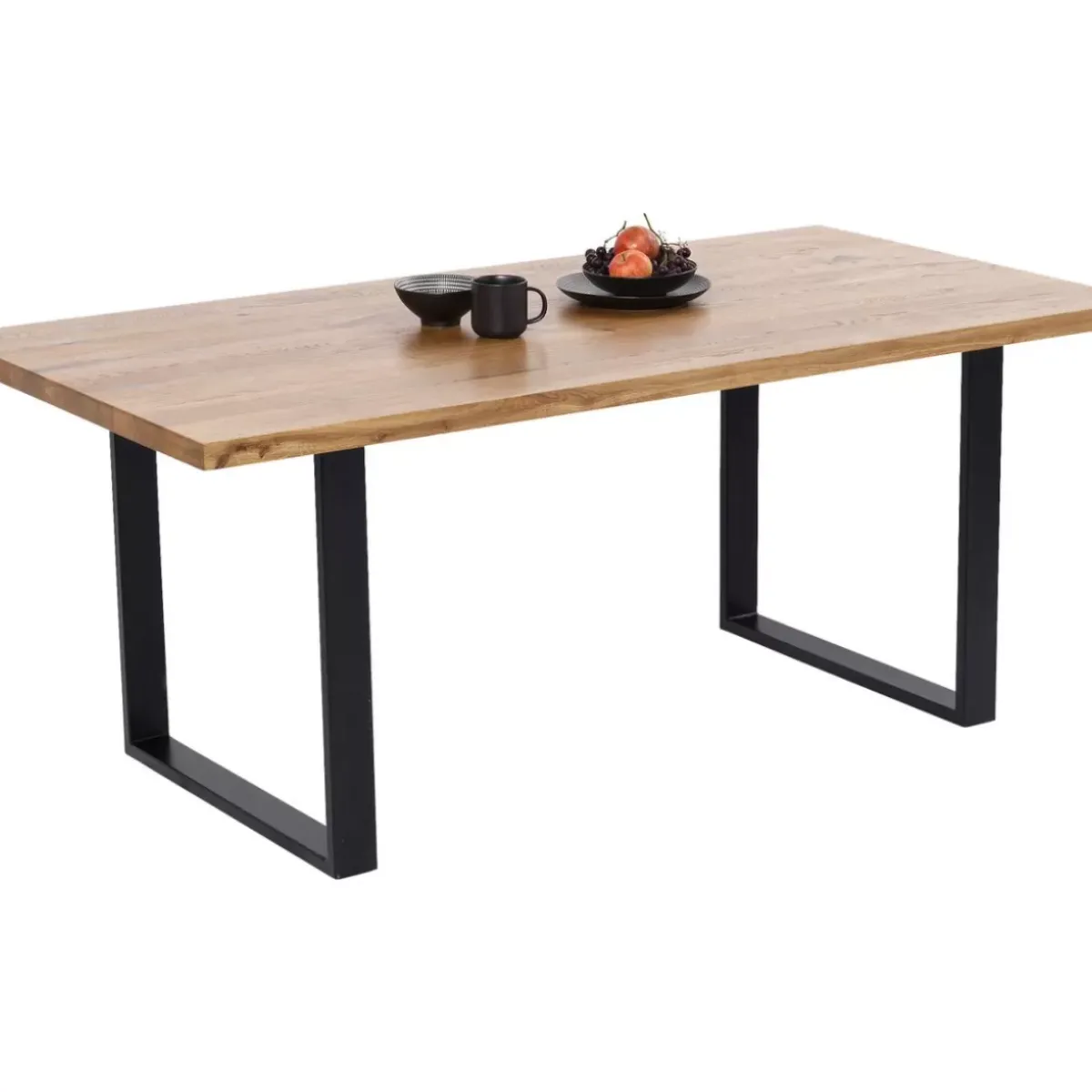 Sale Tisch Jackie Eiche Schwarz 180X90 Tische