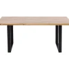 New Tisch Jackie Eiche Schwarz 160X80 Tische