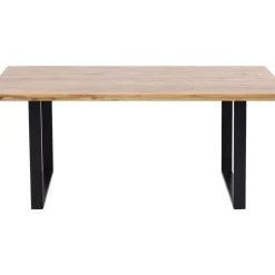New Tisch Jackie Eiche Schwarz 160X80 Tische