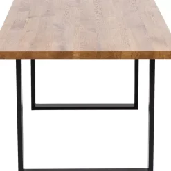 New Tisch Jackie Eiche Schwarz 160X80 Tische