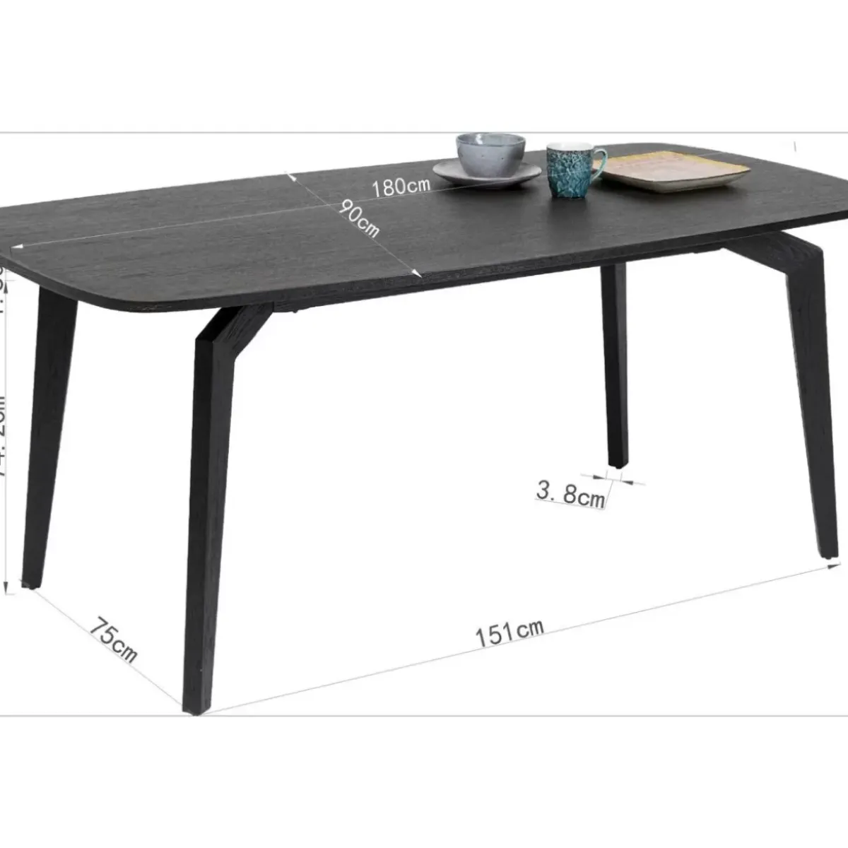 Best Tisch Milano 180X90 Tische