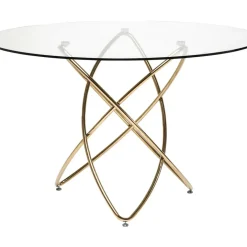 Clearance Tisch Molekular Gold O120Cm Tische
