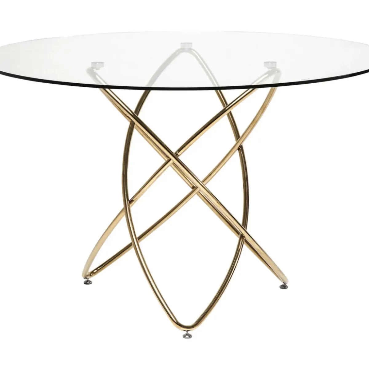 Clearance Tisch Molekular Gold O120Cm Tische