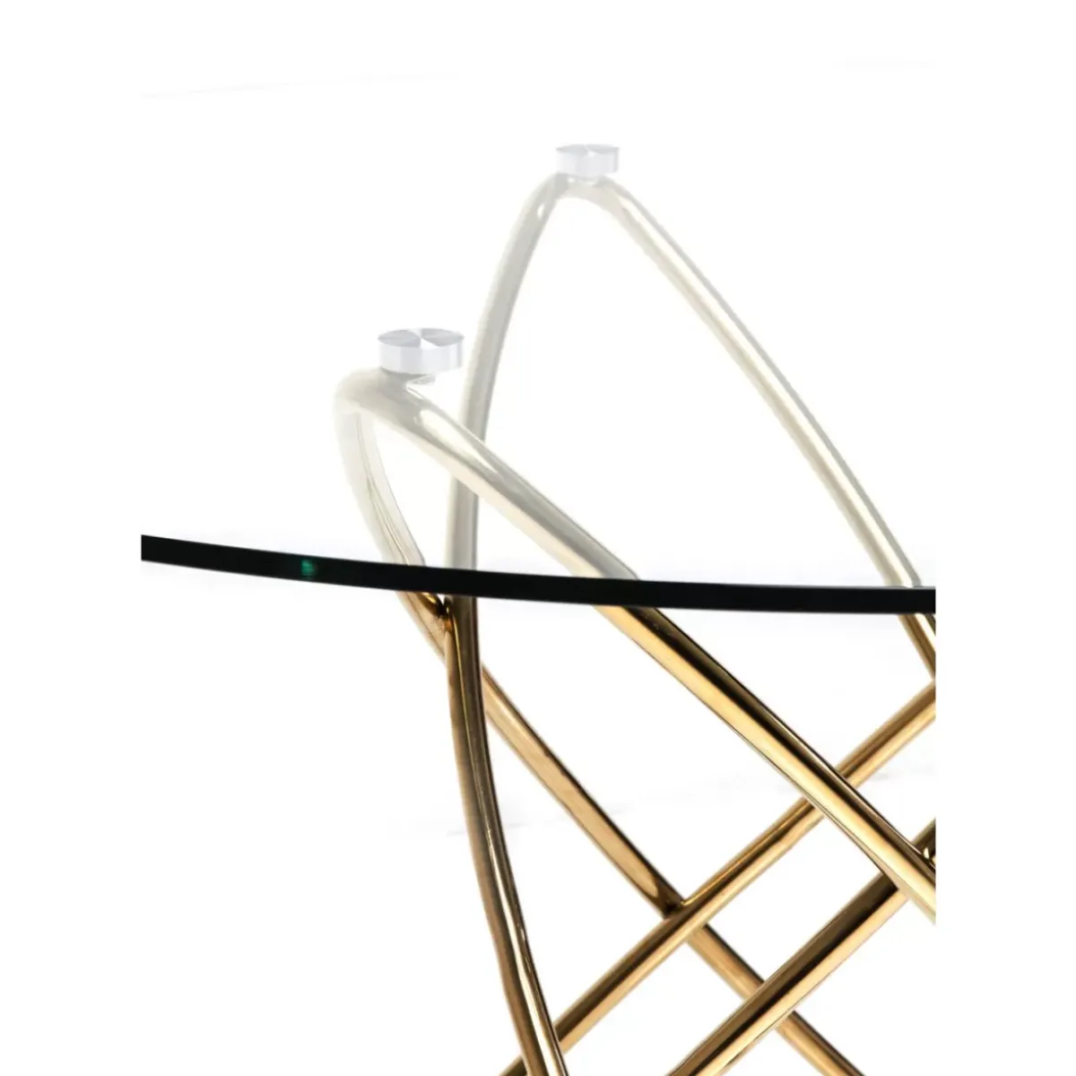 Clearance Tisch Molekular Gold O120Cm Tische