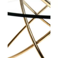 Clearance Tisch Molekular Gold O120Cm Tische