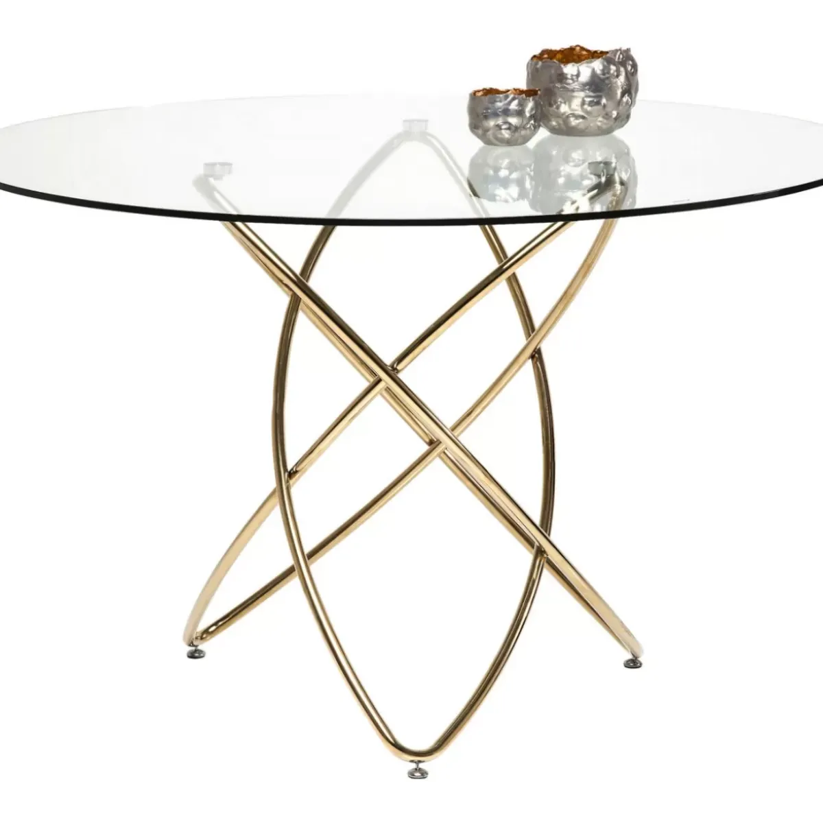 Clearance Tisch Molekular Gold O120Cm Tische