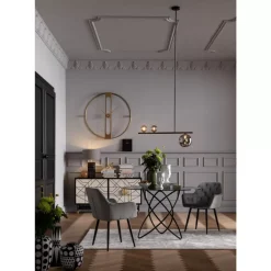 Best Tisch Molekular Schwarz O120Cm Tische