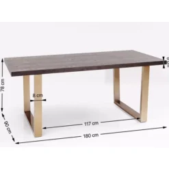 Hot Tisch Osaka Duo 180X90Cm Tische